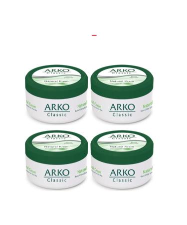 Arko Cream Classic 150ml 4 Pieces