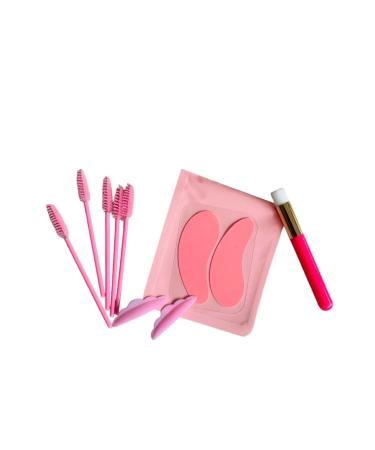 DFCOSMETICS Silk Eyelash Lifting set 10 PIECES PRODUCT