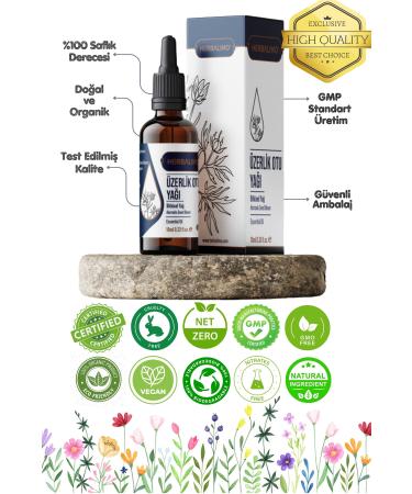 herbalimo Harmala Seed Oleum Oil // Harmala Seed Oleum 10 Ml