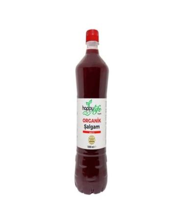 Happy Life Organic Turnip Juice Hot (1 L)x 12li