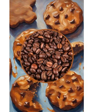 Mim and More Caramelized Cookie Coffee Caramelized Cookie Flavored Coffee Bean Coffee 200 Gr - Buy Online on GoSupps.com