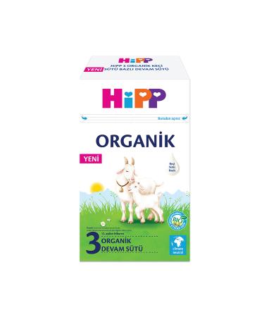 Hipp 3 Organic Goat Milk Based Follow-On Milk 400 gr