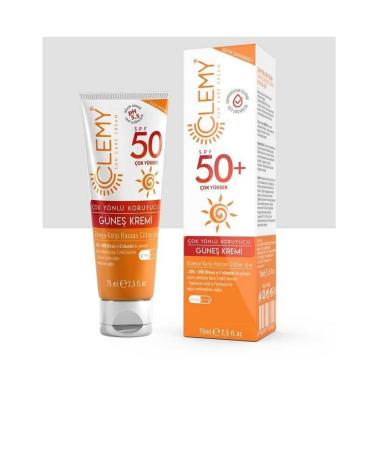 Clemy Multi-Protection Sun Cream Spf50+ 75 ml