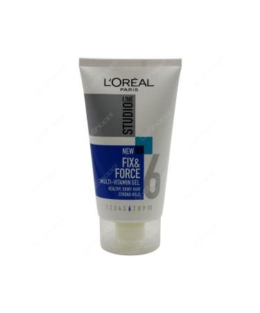 L'Oreal Paris Studio Line Fix&force Forte Hair Gel 150 ml - Buy Online on GoSupps.com