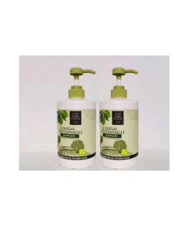 Ey p Sabri Tuncer 2-pack Ey p Sabri Tuncer Natural Olive Oil Shampoo 700 ml