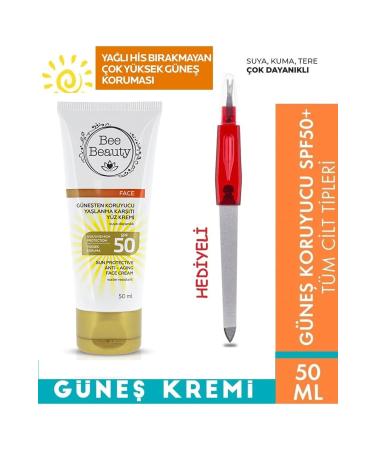 Bee Beauty Anti-Aging Sunscreen 50ml Spf50