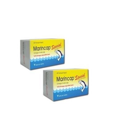 Marincap 1000 Mg Special 45 Capsules 2 Pieces