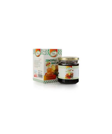 HIDDEN NATURE Adult Ginger Paste Natural Additive-Free Sugar-Free Propolis 230 gr - Buy Online on GoSupps.com