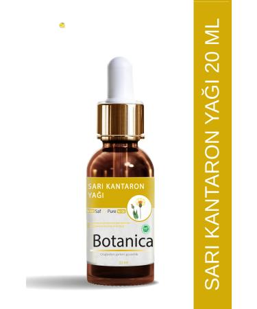 botanica St. John's Wort Oil - Hypericum Perforatum - ( Hair and Skin Care ) Wound - Burnt St. John's Wort Oil 20 ml - Buy Online on GoSupps.com