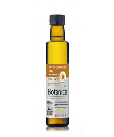 botanica Apricot Kernel Oil - Prunus Armeniaca - (Skin Dryness) Apricot Kernel Oil Care Oil 250 ml - Buy Online on GoSupps.com