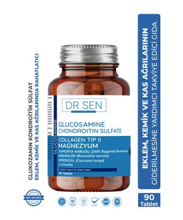 PROFORHAN EN Dr. en Glucosamine Chondroitin Sulfate Collagen Type II 90 Tablets