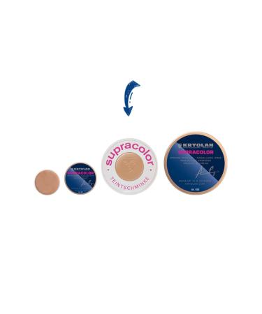 Kryolan Supracolor Foundation Medium 30 Ml 3w - Buy Online on GoSupps.com