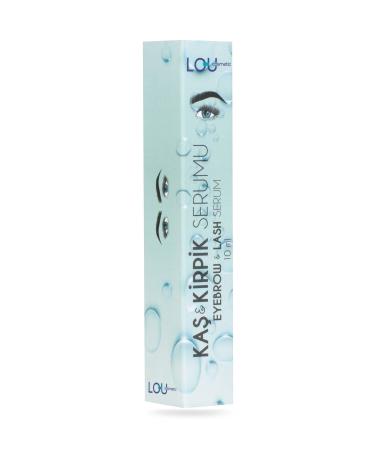 Lou Cosmetics Eyebrow and Eyelash Growth Assisting Repairing Nourishing and Strengthening Care Serum - Buy Online on GoSupps.com