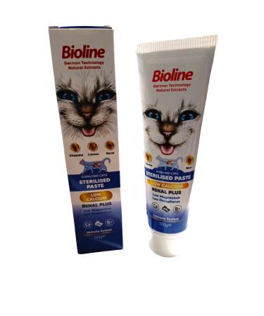 Bioline Cat Vitamin Sterilised Paste Cat 100 gr Sterilised Cat Vitamin