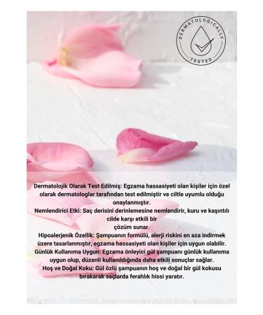 Fi Noemi Rose Oil Essence Anti-Dandruff Shampoo - 13 Active Anti-Dandruff Shampoo 300 ml (Anti-Dandruff Shampoo) - Buy Online on GoSupps.com