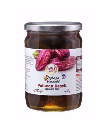 Antalya Jam Shop Eggplant Jam 700g Classic Series