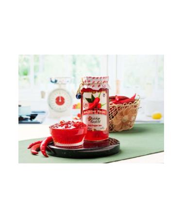 Antalya Jam Maker Hot Pepper Jam 290g Gourmet Series - Buy Online on GoSupps.com