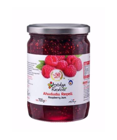 Antalya Jam Maker Raspberry Jam 700g Classic Series