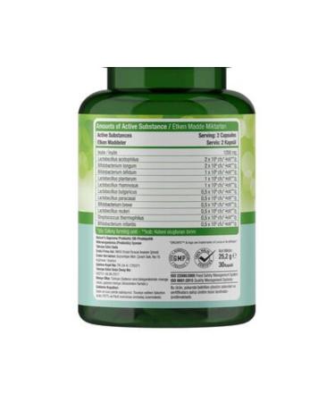Natures Supreme Probiotic 5b 30 Capsules - Buy Online on GoSupps.com