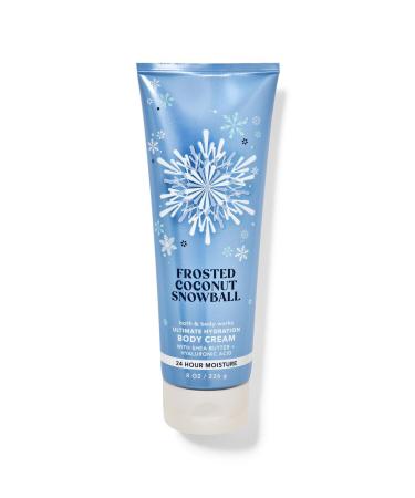 Bath & Body Works First Coconut Snowball Shea Body Cream