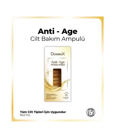 Derminix Anti-age Skin Care Ampoule - Buy Online on GoSupps.com