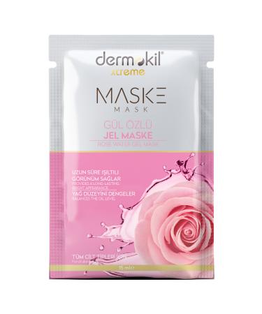 Dermokil Rose Essence Gel Mask 15 ml 8697916011132