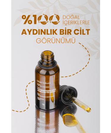 Bade Natural Brightening Face Serum 30 ml - Buy Online on GoSupps.com