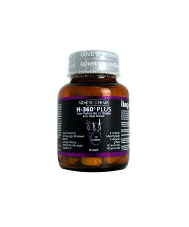 mdkrcderma Hair360 Plus Tablet