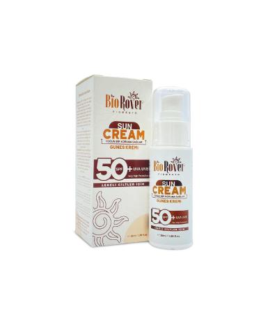 BioRover Sunscreen for Spotless Skin Spf 50 50 ml