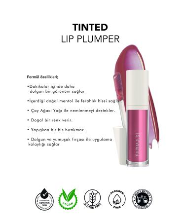 Farmasi Farmasi Tinted Lip Plumper - Buy Online on GoSupps.com