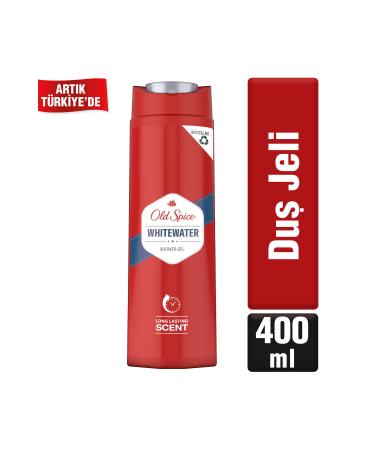 Old Spice Du Jeli 400 ml White Water - Buy Online on GoSupps.com