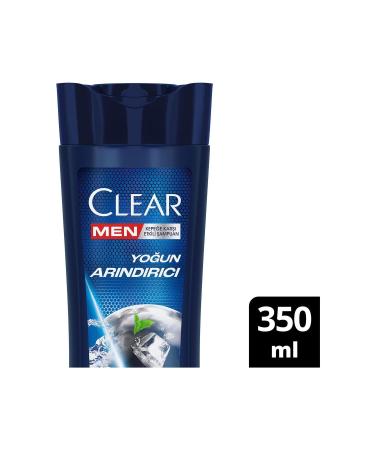 Clear Men Intensive Purifying Shampoo 350 ml