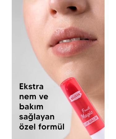 MUJGAN Fruit Magic Strawberry Lip Moisturizer Stawberry - Buy Online on GoSupps.com