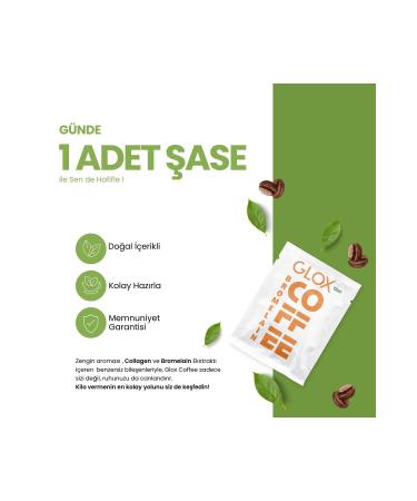 GLOX Coffe - Rejuvenating Coffee with Advanced Formula Supported by Collagen and Bromelain - Buy Online on GoSupps.com