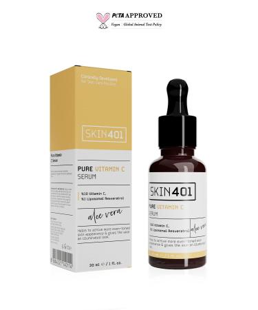 Skin401 Vitamin C Brightening Tone Equalizing Serum 30ml