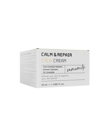 Skin401 Calming & Barrier Repair Cica Centella Cream 50ml - Buy Online on GoSupps.com