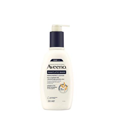 AVEENO RELAXING SOOTHING OAT COMPLEX BODY LOTION / FOR DRY AND TENSE SKIN