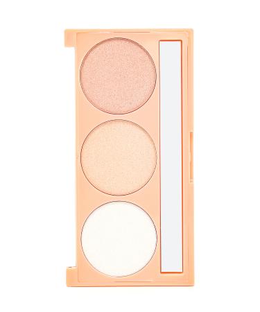 Roesia Rose Cosmetics Rose Beauty BB 3-Pack Illuminating Palette