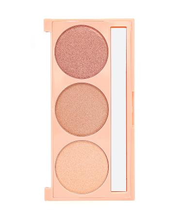 Roesia Rose Cosmetics Rose Beauty BB 3-Pack Illuminating Palette