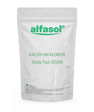 Alfasol Calcium Chloride (Food Grade) (E509) 1 KG