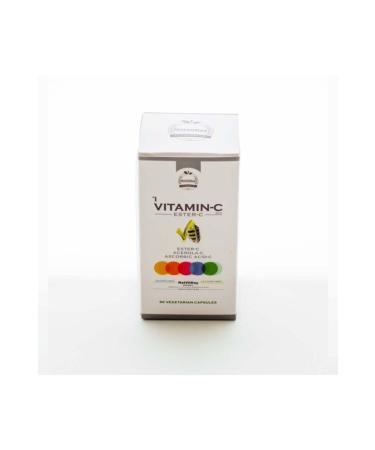 Natvitday Vitamin C Mix - Ester C 60 Capsules - Buy Online on GoSupps.com