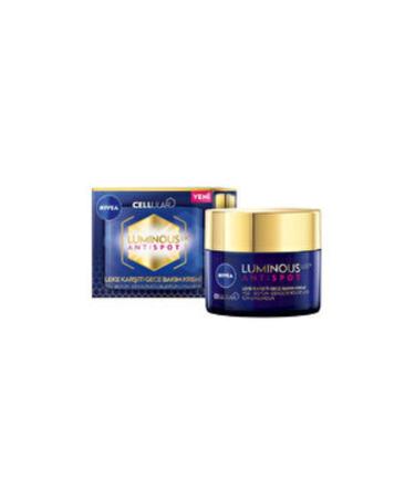 NIVEA Night Blemish Cream Cellular Luminous 630 40 Ml - Buy Online on GoSupps.com