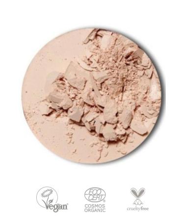 baims Refill Mineral Pressed Powder Organic Vegan Powder