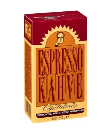 Mehmet Efendi Ground Espresso Coffee 250 gr