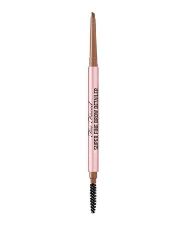 Too Faced Super Fine Brow Detailer Soft Brown- Eyebrow Pencil