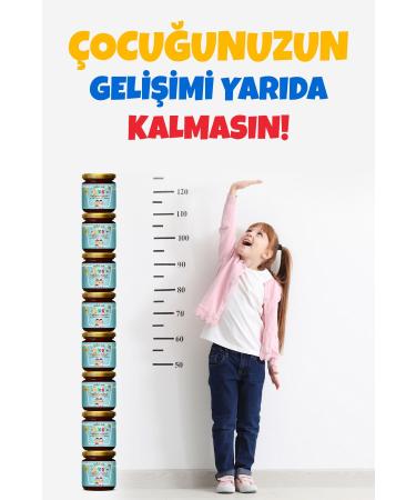Melek Ana Kids Special for Children Cocoa Royal Jelly Vitamin Appetite Stimulant Weight Gainer Paste - Buy Online on GoSupps.com