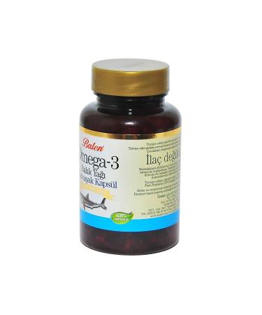 Balen Omega 3 Fish Oil Soft 100 Capsules - Buy Online on GoSupps.com