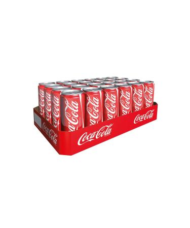 Coca-Cola Coca Cola 24x200 ml. - Buy Online on GoSupps.com