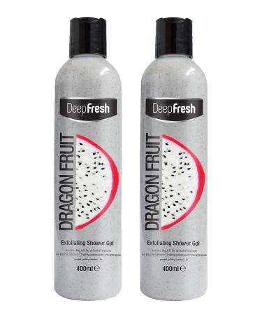 Deep Fresh Purifying Shower Gel Dragon Fruit 2 X 400 Ml