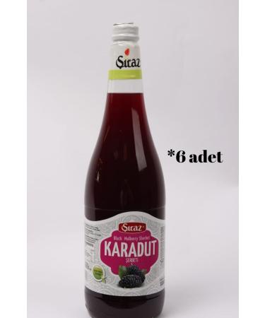 SHIRAZ Black Mulberry Sherbet (6x750 ml)
